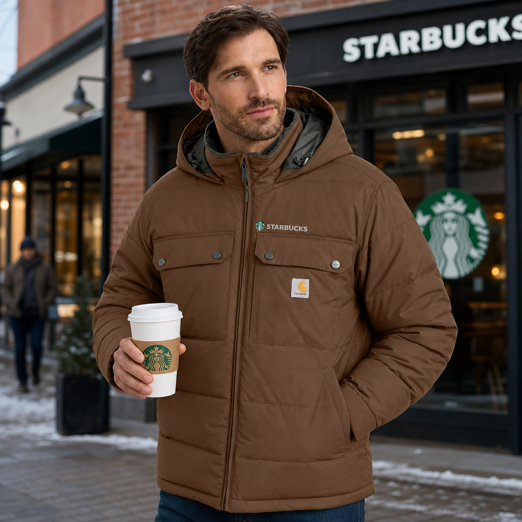 Carhartt Montana Insulated Hooded Jacket CT107082