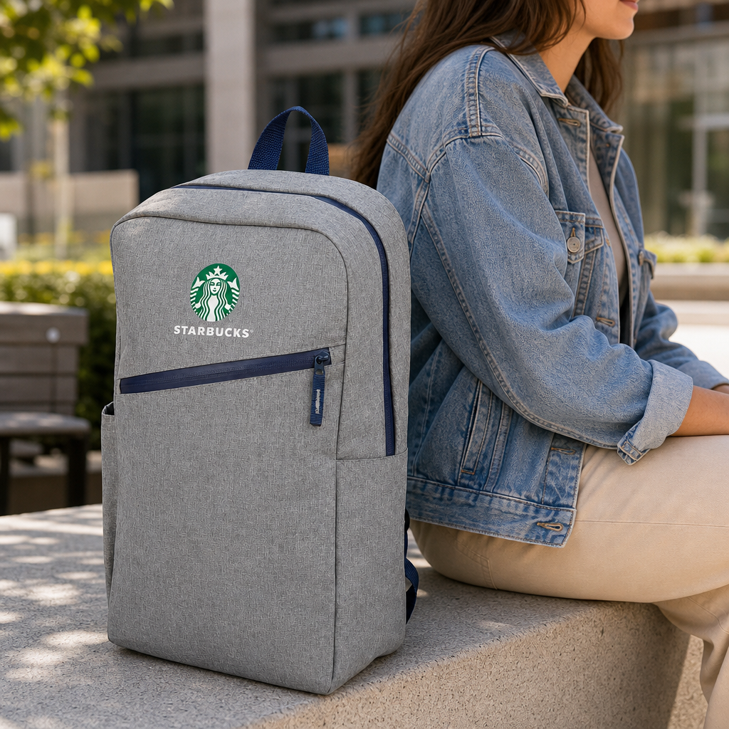 Angle Recycled 15" Laptop Backpack