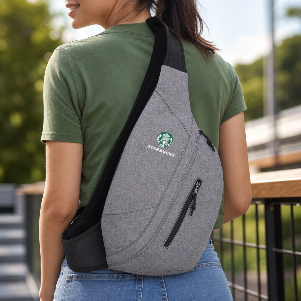 Brooklyn Deluxe Sling Backpack